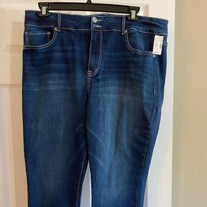 Maurice’s High Rise Crop Jeans